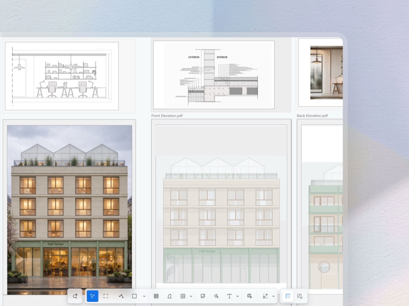 Client-ready presentations