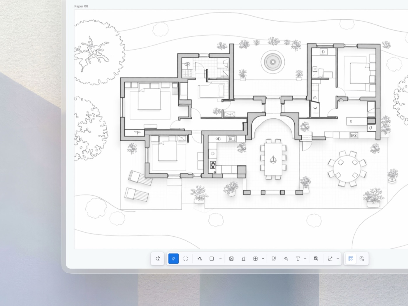 Drawings worth presenting