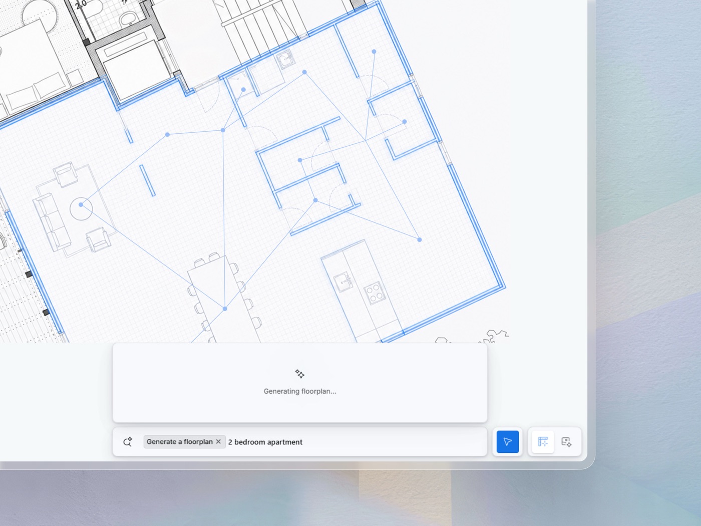 Test floor-plan arrangements